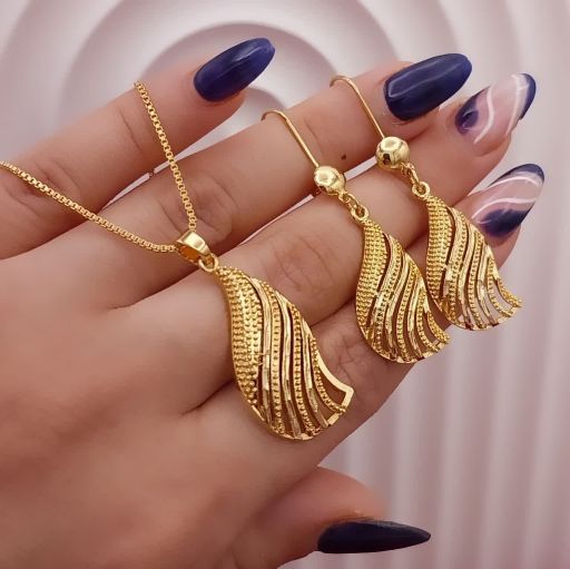 نیمست بدون زنجیر  Fashion Jewelry کد 1013